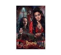 Poster su tela del film Dracula di Bram Stoker, decorazione per camera da letto, ufficio, camera da letto, regalo, 60 x 90 cm