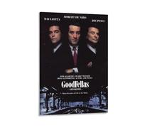 Poster su tela del film Goodfellass Robert De Niro Joe Pesci Ray Liotta (17), stampa artistica da parete, decorazione per la casa, poster artistico, 60 x 90 cm