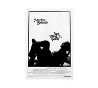 Poster su tela del film Last Tango in Paris, decorazione per camera da letto, sport, ufficio, stanza, regalo, senza cornice, 30 x 45 cm