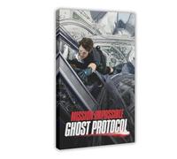 Poster su tela del film Mission Impossible Final Reckoning (8), decorazione per camera da letto, ufficio, stanza, regalo, 60 x 90 cm