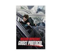 Poster su tela del film Mission Impossible Final Reckoning (8), decorazione per camera da letto, ufficio, stanza, regalo, 30 x 45 cm
