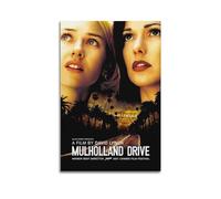 Poster su tela del film Mulholland Drive, decorazione per camera da letto, soggiorno, pareti, 30 x 45 cm, senza cornice