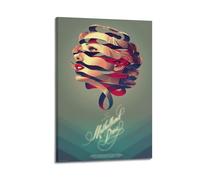 Poster su tela del film Mulholland Drive, decorazione per camera da letto, soggiorno, pareti, 30 x 45 cm, stile cornice