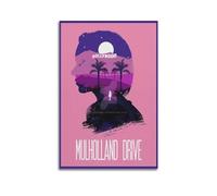 Poster su tela del film Mulholland Drive, decorazione per camera da letto, soggiorno, pareti, 30 x 45 cm, senza cornice