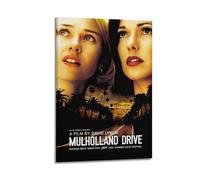 Poster su tela del film Mulholland Drive, decorazione per camera da letto, soggiorno, pareti, 30 x 45 cm, stile cornice