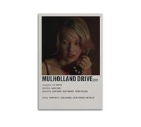 Poster su tela del film Mulholland Drive, decorazione per camera da letto, soggiorno, pareti, 40 x 60 cm, senza cornice