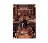 Poster su tela del film My Cousin Vinny (1992), decorazione per camera da letto, ufficio, stanza, regalo, 30 x 45 cm