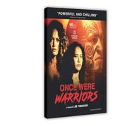 Poster su tela del film Once Were Warriors, decorazione per camera da letto, ufficio, camera da letto, regalo, 20 x 30 cm