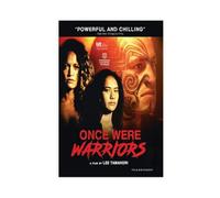 Poster su tela del film Once Were Warriors, decorazione per camera da letto, ufficio, camera da letto, regalo, 20 x 30 cm