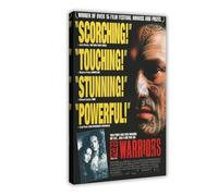 Poster su tela del film Once Were Warriors, decorazione per camera da letto, ufficio, stanza, regalo, 40 x 60 cm