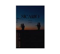 Poster su tela del film Sicario, decorazione per camera da letto, ufficio, stanza, regalo, 50 x 75 cm