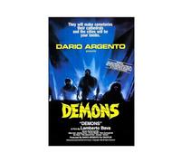 Poster su tela del film The Devil Dario Argento, decorazione per camera da letto, sport, ufficio, camera da letto, regalo, senza cornice, 50 x 75 cm