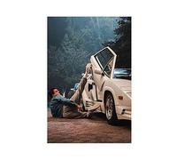 Poster su tela del film The Wolf of Wall Street, decorazione per camera da letto, sport, ufficio, stanza, regalo, senza cornice, 30 x 45 cm