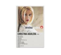 Poster su tela di Christina Aguilera 1999, stampa artistica da parete, arte moderna, per stanze, 50 x 75 cm, senza cornice