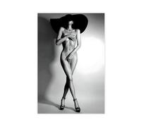 Poster su tela di Helmut Newton (13), decorazione per camera da letto, ufficio, stanza, regalo, 40 x 60 cm