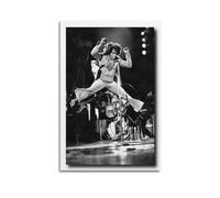 Poster su tela di James Brown, decorazione artistica da parete per soggiorno e camera da letto, 20 x 30 cm, senza cornice