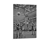 Poster su tela di Kevin Garnett, stampa artistica da parete, decorazione moderna, 40 x 60 cm