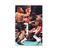 Poster su tela di Mike Tyson, motivo boxe (5), decorazione per camera da letto, sport, ufficio, camera da letto, regalo, senza cornice, 40 x 60 cm