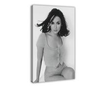 Poster su tela di Rachael Leigh Cook (1), decorazione per camera da letto, ufficio, camera da letto, regalo, 50 x 75 cm