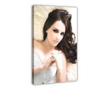 Poster su tela di Rachael Leigh Cook (2), decorazione per camera da letto, ufficio, camera da letto, regalo, 50 x 75 cm