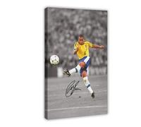 Poster su tela di Roberto Carlos, decorazione per camera da letto, 60 x 90 cm