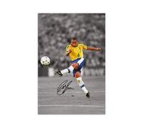 Poster su tela di Roberto Carlos, decorazione per camera da letto, 60 x 90 cm