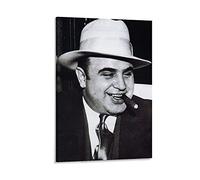 Poster su tela e stampa artistica da parete con gangster e uomo d'affari Al Capone