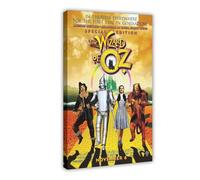 Poster su tela, edizione speciale, motivo: Il mago di Oz, Judy Garland, decorazione per camera da letto, sport, paesaggio, ufficio, camera da letto, regalo, con cornice, 50 x 75 cm
