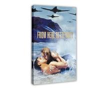 Poster su tela "From Here to Eternity", decorazione per camera da letto, ufficio, stanza, regalo, 30 x 45 cm