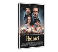 Poster su tela iconico del film Les Miserables, decorazione per camera da letto, ufficio, camera da letto, regalo, 20 x 30 cm