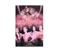 Poster su tela K-pop BLACKPINK (10), decorazione per camera da letto, sport, ufficio, camera da letto, regalo, 20 x 30 cm