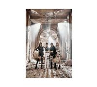 Poster su tela K-pop BLACKPINK (3), decorazione per camera da letto, sport, ufficio, camera da letto, regalo, 20 x 30 cm
