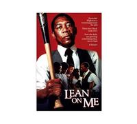 Poster su tela "Lean on Me", decorazione per camera da letto, ufficio, camera da letto, regalo, 40 x 60 cm