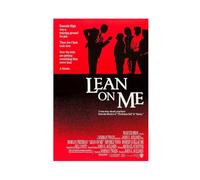 Poster su tela "Lean on Me", decorazione per camera da letto, ufficio, stanza, regalo, 60 x 90 cm