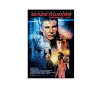 Poster su tela, motivo: Blade Runner del 1982, decorazione artistica da parete per casa, soggiorno, camera da letto, 30 x 45 cm, senza cornice
