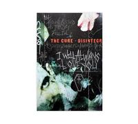 Poster su tela, motivo: Disintegration The Cure 1989, decorazione artistica da parete per soggiorno, camera da letto, senza cornice, 30 x 45 cm