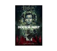 Poster su tela, motivo: Doctor Sleep, decorazione per camera da letto, ufficio, camera da letto, regalo, 40 x 60 cm
