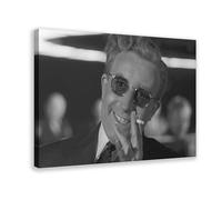 Poster su tela, motivo: Dr. Strangelove Or: How I Learned to Stop Worrying And Love The Bomb, decorazione per camera da letto, ufficio, stanza, regalo, 40 x 60 cm