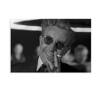 Poster su tela, motivo: Dr. Strangelove Or: How I Learned to Stop Worrying And Love The Bomb, decorazione per camera da letto, ufficio, stanza, regalo, 40 x 60 cm