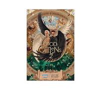 Poster su tela, motivo: Good Omens, stagione 2, decorazione artistica da parete per soggiorno e camera da letto, senza cornice, 30 x 45 cm