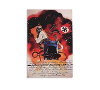 Poster su tela, motivo: I predatori dell'arca perduta, iconico film d'avventura raffigurante Indiana Jones in azione (21), poster da parete per decorazione della stanza, 40 x 60 cm