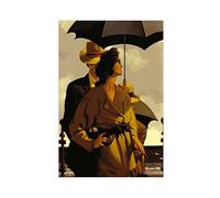 Poster su tela, motivo: Jack Vettriano, stampa artistica da parete per soggiorno, camera da letto, senza cornice, 30 x 45 cm