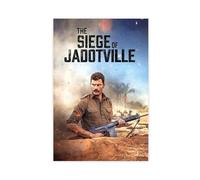 Poster su tela, motivo: L'assedio di Jadotville, decorazione per camera da letto, ufficio, stanza, regalo, 20 x 30 cm