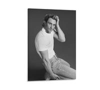 Poster su tela, motivo: l'attore Aaron Taylor-Johnson, decorazione moderna per la casa
