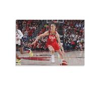 Poster su tela, motivo: Skylar Diggins-Smith, stampa artistica da parete, decorazione artistica da parete, 40 x 60 cm