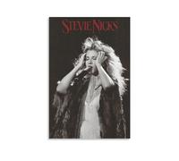 Poster su tela, motivo: Stevie Nicks, con cantante rock retrò, decorazione artistica da parete per soggiorno, camera da letto, 60 x 90 cm, senza cornice