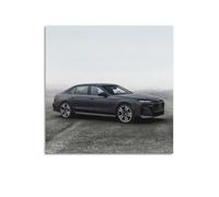 Poster su tela, motivo: Super Car Serie 7 G70 760i XDrive, decorazione artistica da parete su tela, poster decorativo moderno, per camera da letto, 30 x 30 cm