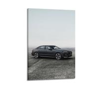 Poster su tela, motivo: Super Car Serie 7 G70 760i XDrive, decorazione artistica da parete su tela, poster decorativo moderno, per camera da letto, 30 x 45 cm