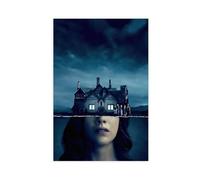 Poster su tela, motivo: The Haunting of Hill House, stampa artistica da parete per soggiorno, camera da letto, 40 x 60 cm