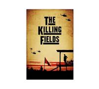 Poster su tela, motivo: The Killing Fields, decorazione per camera da letto, ufficio, stanza, regalo, 30 x 45 cm